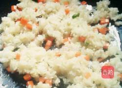 胡萝卜蛋炒饭的做法图解7
