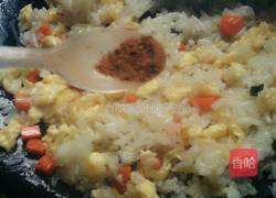 胡萝卜蛋炒饭的做法图解9