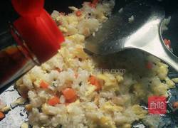 胡萝卜蛋炒饭的做法图解10