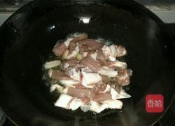 酸白菜炖白肉的做法图解4