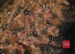 酸辣里脊的做法图解3