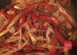 酸辣里脊的做法图解9