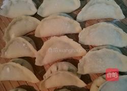 牛肉香芹饺子的做法图解9