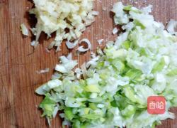 猪肉白菜馅水饺的做法图解4