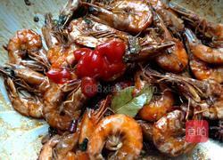 红烧大虾的做法图解7