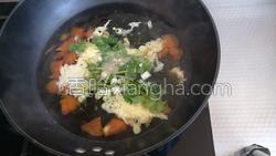 番茄紫菜蛋花汤的做法图解13