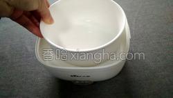 燕麦牛奶蒸花生的做法图解5