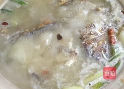 鯛鱼头汤的做法图解6