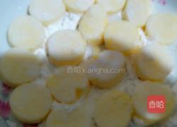 玉子豆腐酿腊香青豆的做法图解4