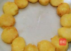 玉子豆腐酿腊香青豆的做法图解7