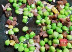 玉子豆腐酿腊香青豆的做法图解10