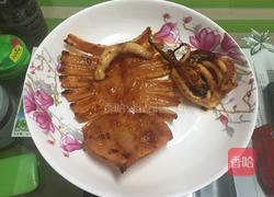 铁板鱿鱼的做法图解5