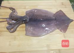 铁板鱿鱼的做法图解1