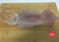 铁板鱿鱼的做法图解2