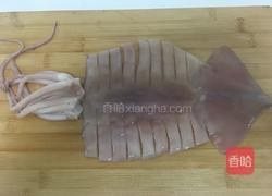 铁板鱿鱼的做法图解3