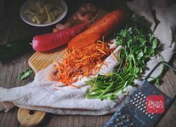 越南春卷 春天的小清新的做法图解4