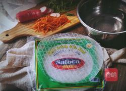 越南春卷 春天的小清新的做法图解16