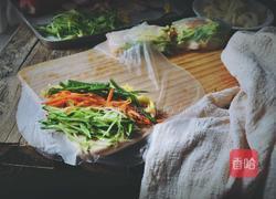 越南春卷 春天的小清新的做法图解21
