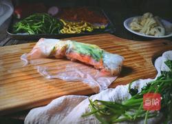 越南春卷 春天的小清新的做法图解26