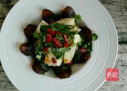 凉拌皮蛋豆腐#年夜饭的做法图解7
