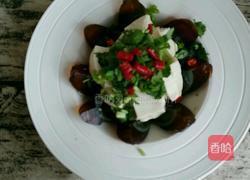 凉拌皮蛋豆腐#年夜饭的做法图解9