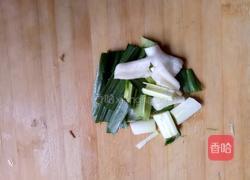 腊肉炒芹菜的做法图解4