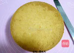玫瑰花爱心蛋糕的做法图解5