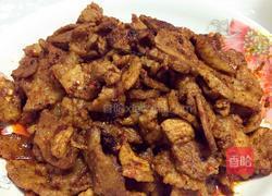 孜然炒肉的做法图解4