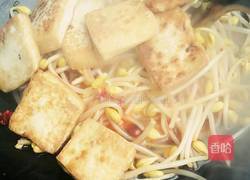 豆芽烩豆腐的做法图解10