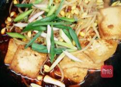 豆芽烩豆腐的做法图解12