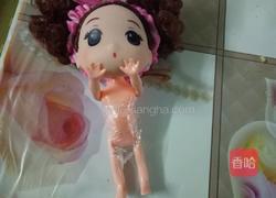 芭比娃娃蛋糕的做法图解4