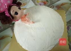 芭比娃娃蛋糕的做法图解7