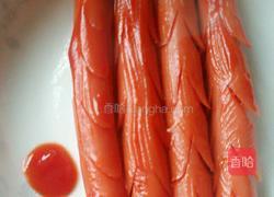 早餐烤肠的做法图解4