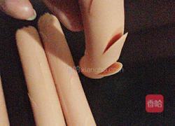 早餐烤肠的做法图解1