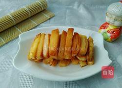 炸馍条的做法图解7