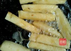 炸馍条的做法图解5