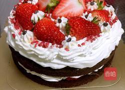 巧克力奶油蛋糕的做法图解17