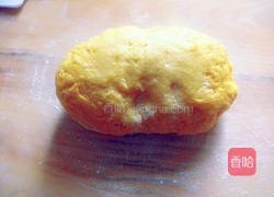南瓜蜜豆面包的做法图解12