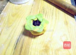 南瓜蜜豆面包的做法图解34