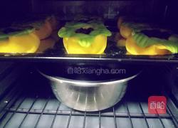 南瓜蜜豆面包的做法图解38
