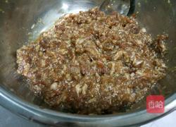 荠菜包子的做法图解3