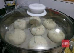 荠菜包子的做法图解8