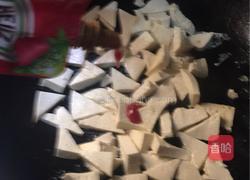番茄豆腐的做法图解3