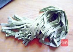 菠菜面条的做法图解12