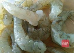 清炒芦笋虾仁的做法图解2