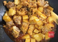 糖醋排骨土豆的做法图解11