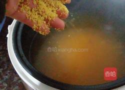荷叶小米粥的做法图解8