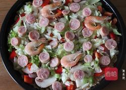 米饭披萨的做法图解10