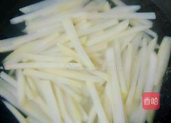 炸薯条的做法图解4