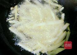 炸薯条的做法图解6